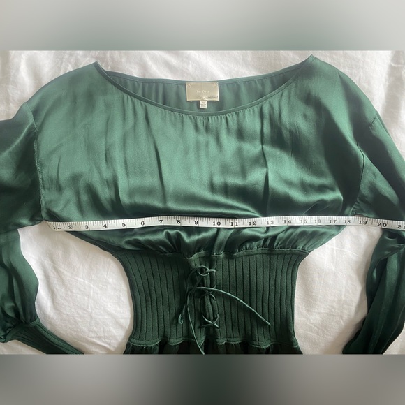 Wilfred Le Fou silk corset top - Picture 5 of 5